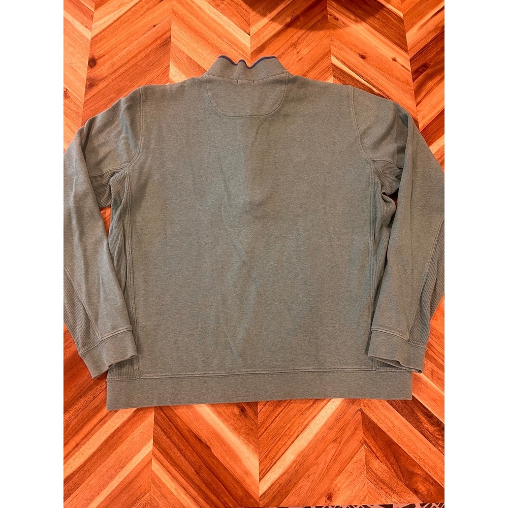 J. McLaughlin quarter‎ zip pullover green size Large - Picture 4 of 7
